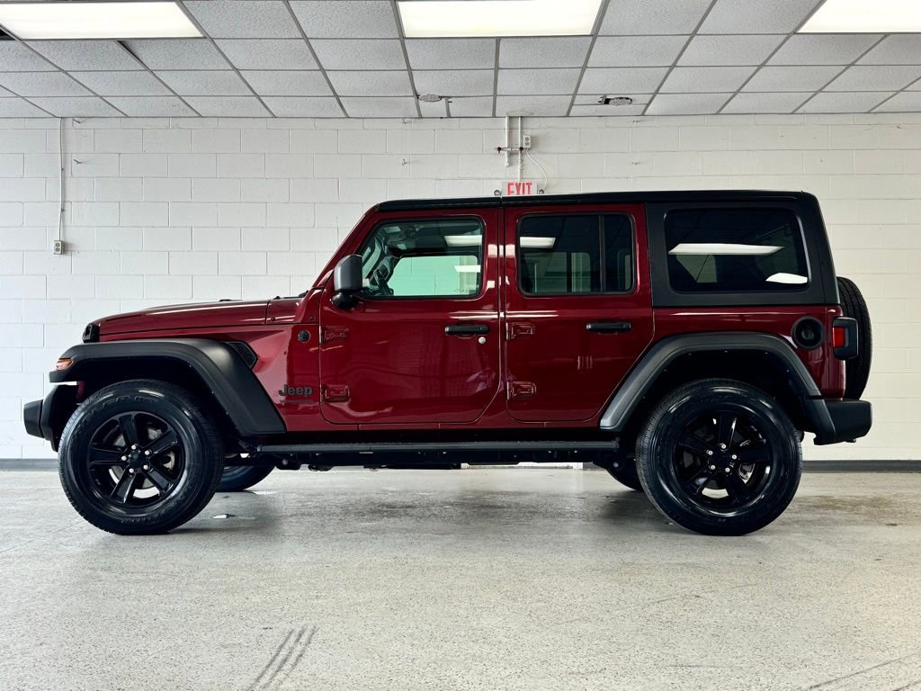 Certified 2022 Jeep Wrangler Unlimited Sport image 4
