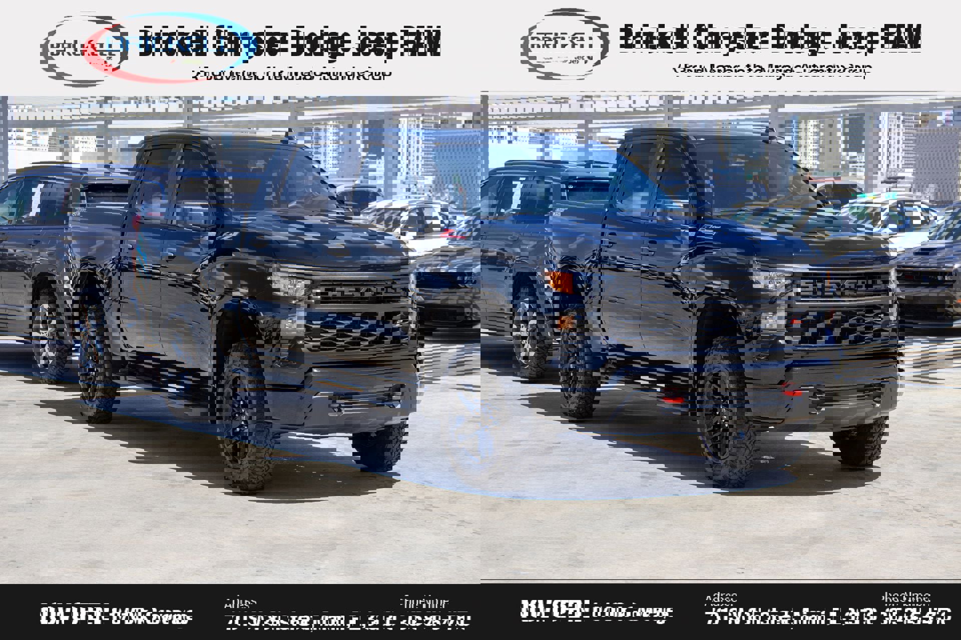 Used 2022 Chevrolet Silverado 1500 Custom Trail Boss image 3