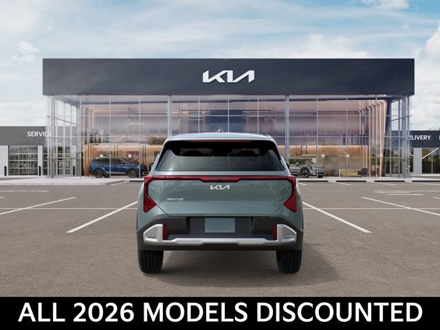 New 2027 Kia Seltos S FWD image 5
