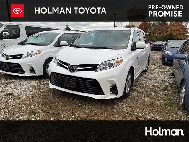 Used 2020 Toyota Sienna LE