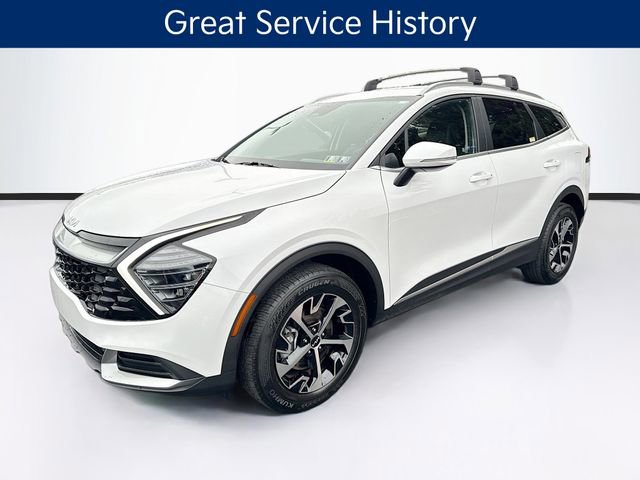 Certified 2024 Kia Sportage EX image 3