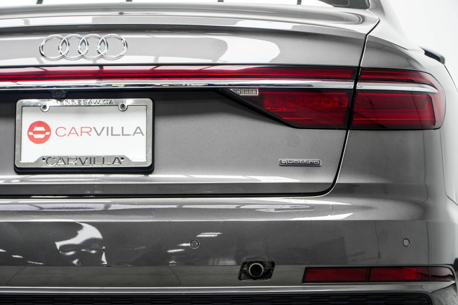 Used 2021 Audi A8 L 4.0T w/ Executive Plus Package AWD/4WD image 14