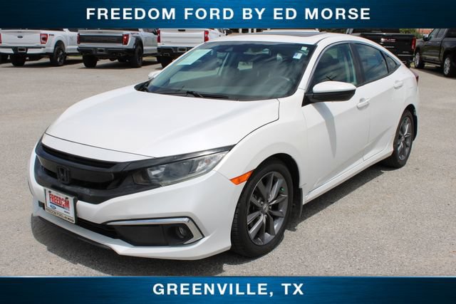 Used 2021 Honda Civic EX image 1