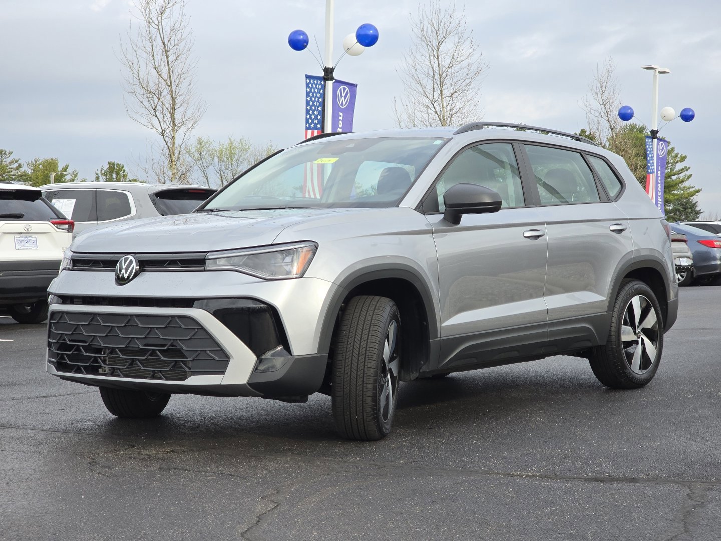 Certified 2025 Volkswagen Taos S AWD/4WD image 17