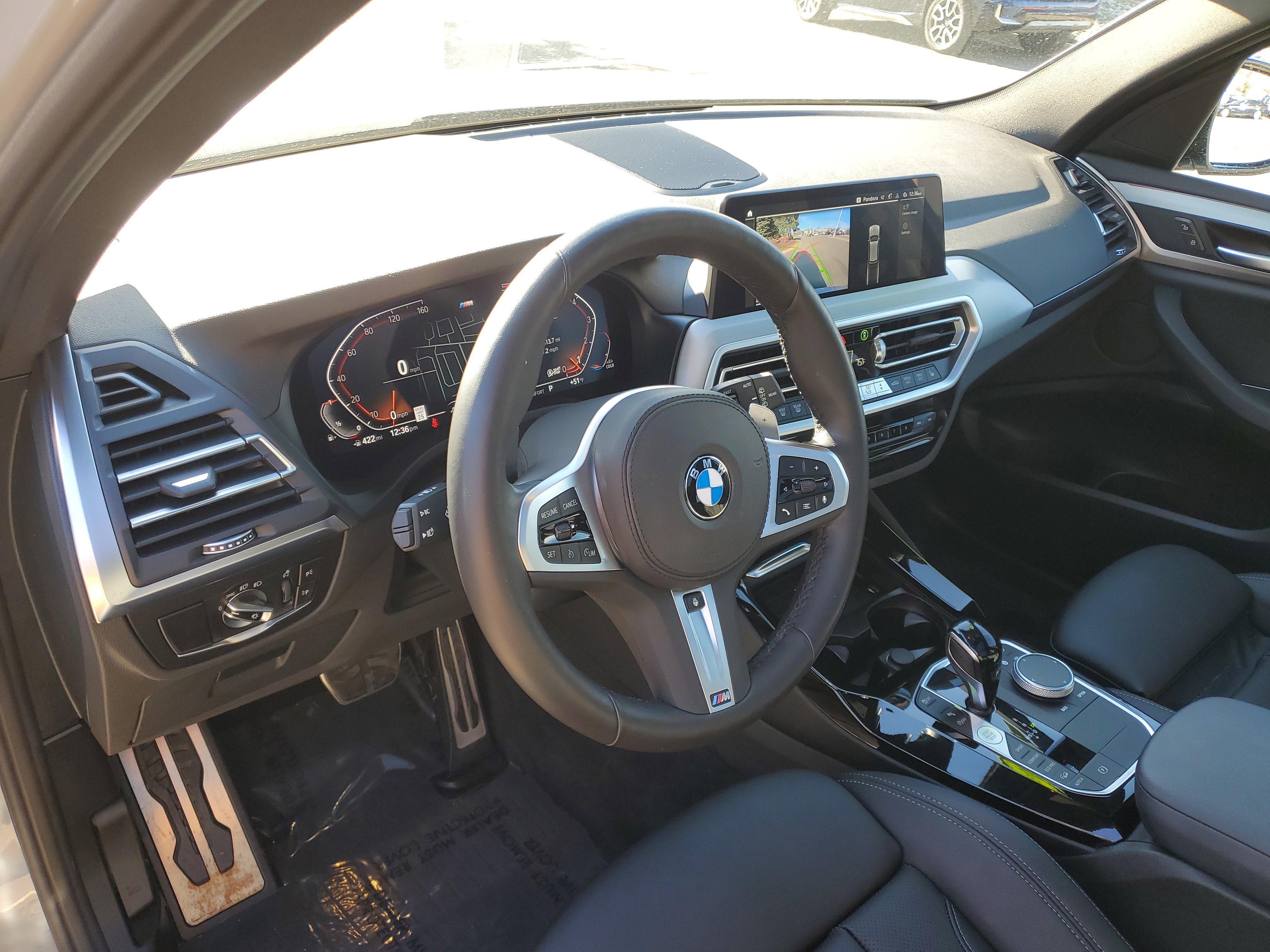 Certified 2023 BMW X3 xDrive30i w/ M Sport Package image 10