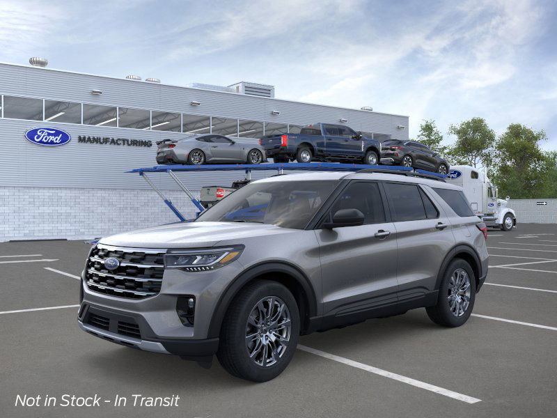 New 2026 Ford Explorer Active image 1