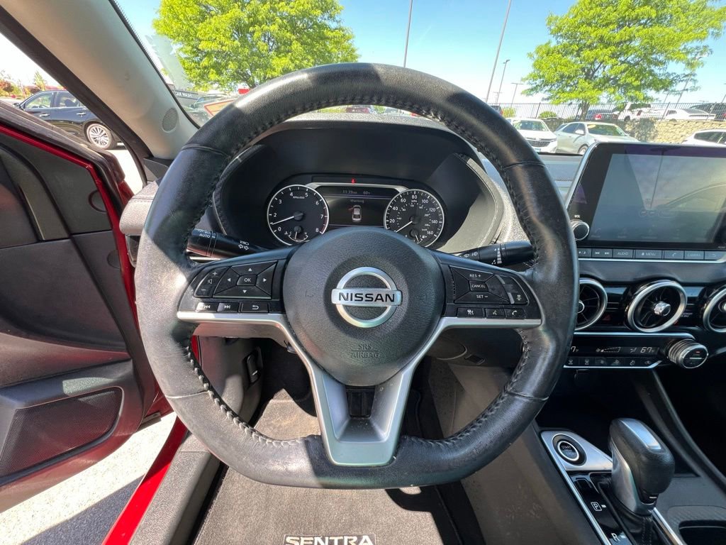 Used 2020 Nissan Sentra SV FWD image 35