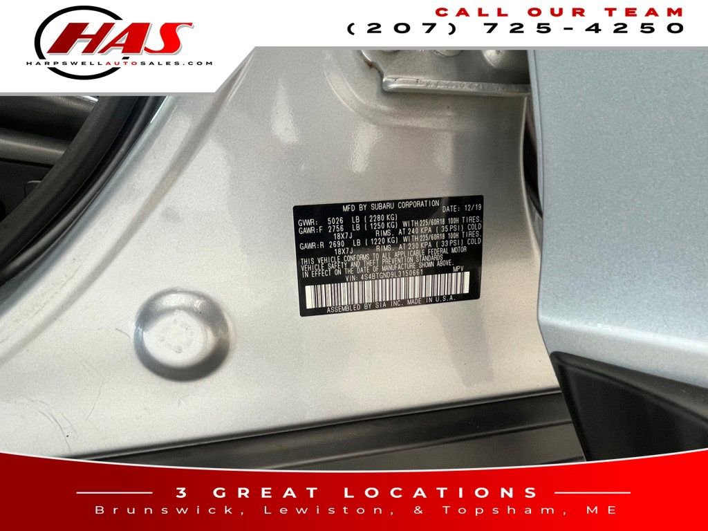 Used 2020 Subaru Outback Limited XT image 17