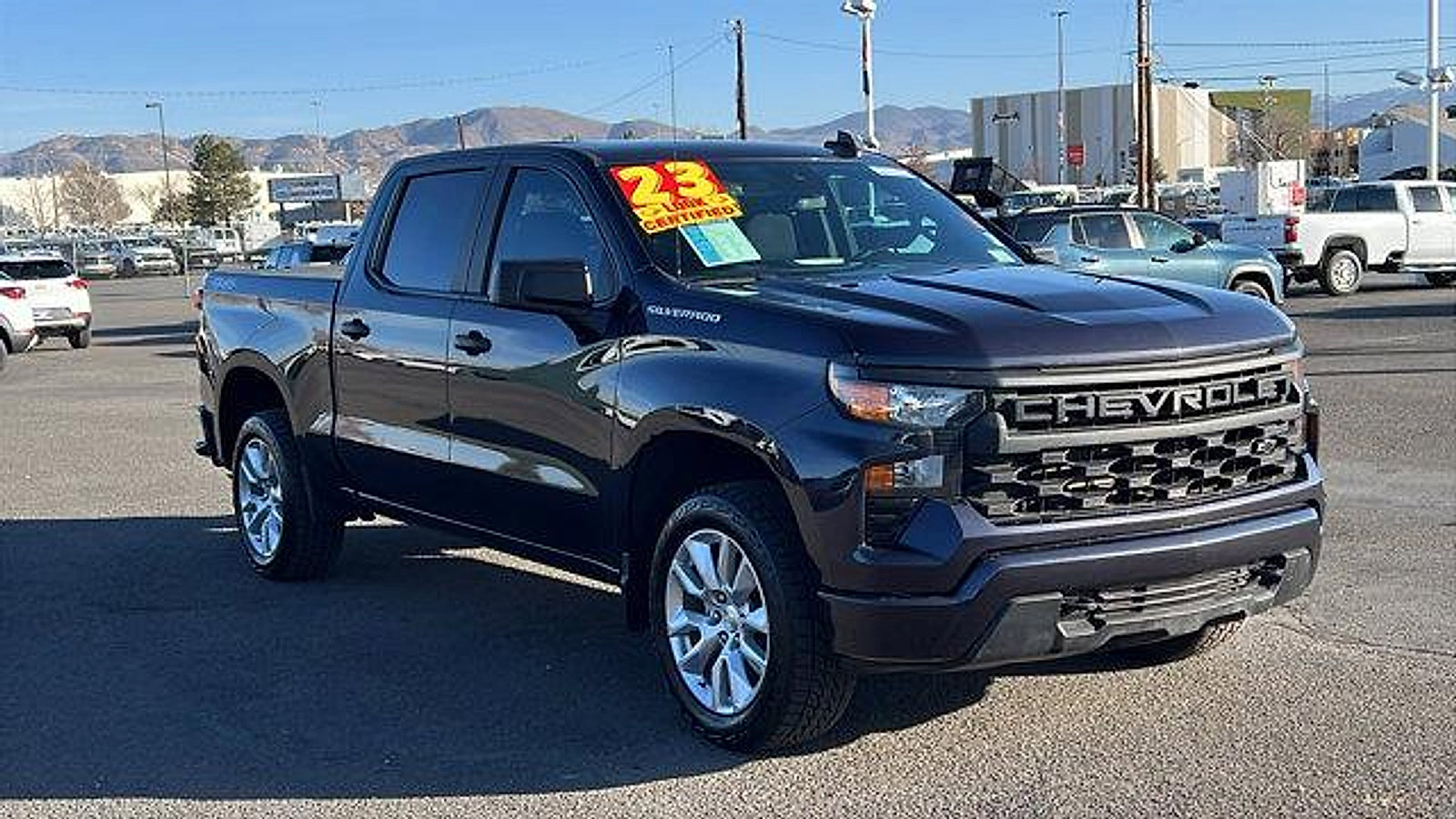 Certified 2023 Chevrolet Silverado 1500 Custom image 3