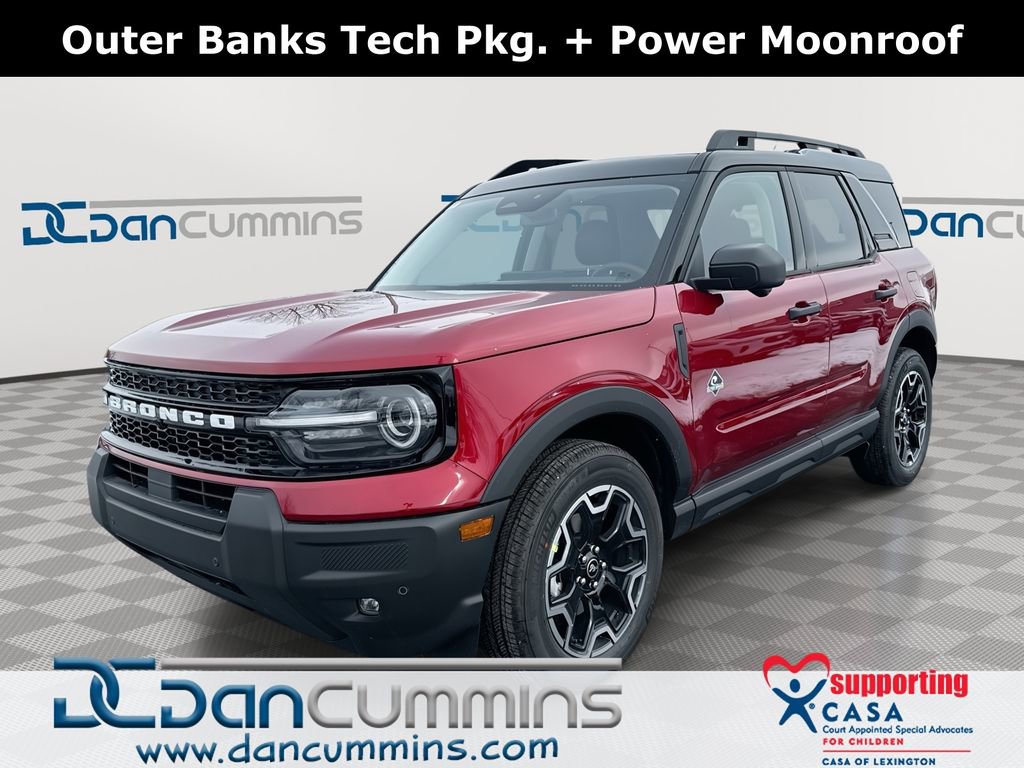 New 2026 Ford Bronco Sport Outer Banks w/ Outer Banks Tech Package+ image 1