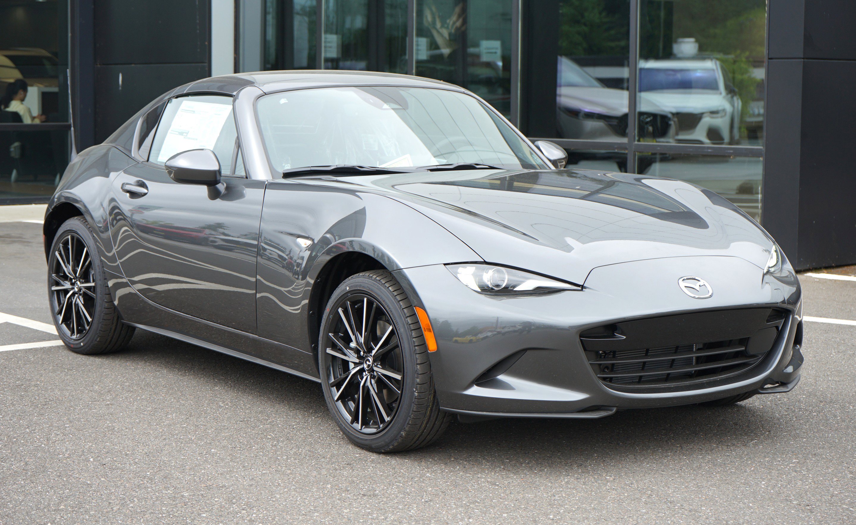 New 2025 MAZDA MX-5 Miata RF Grand Touring w/ Weather Package image 1