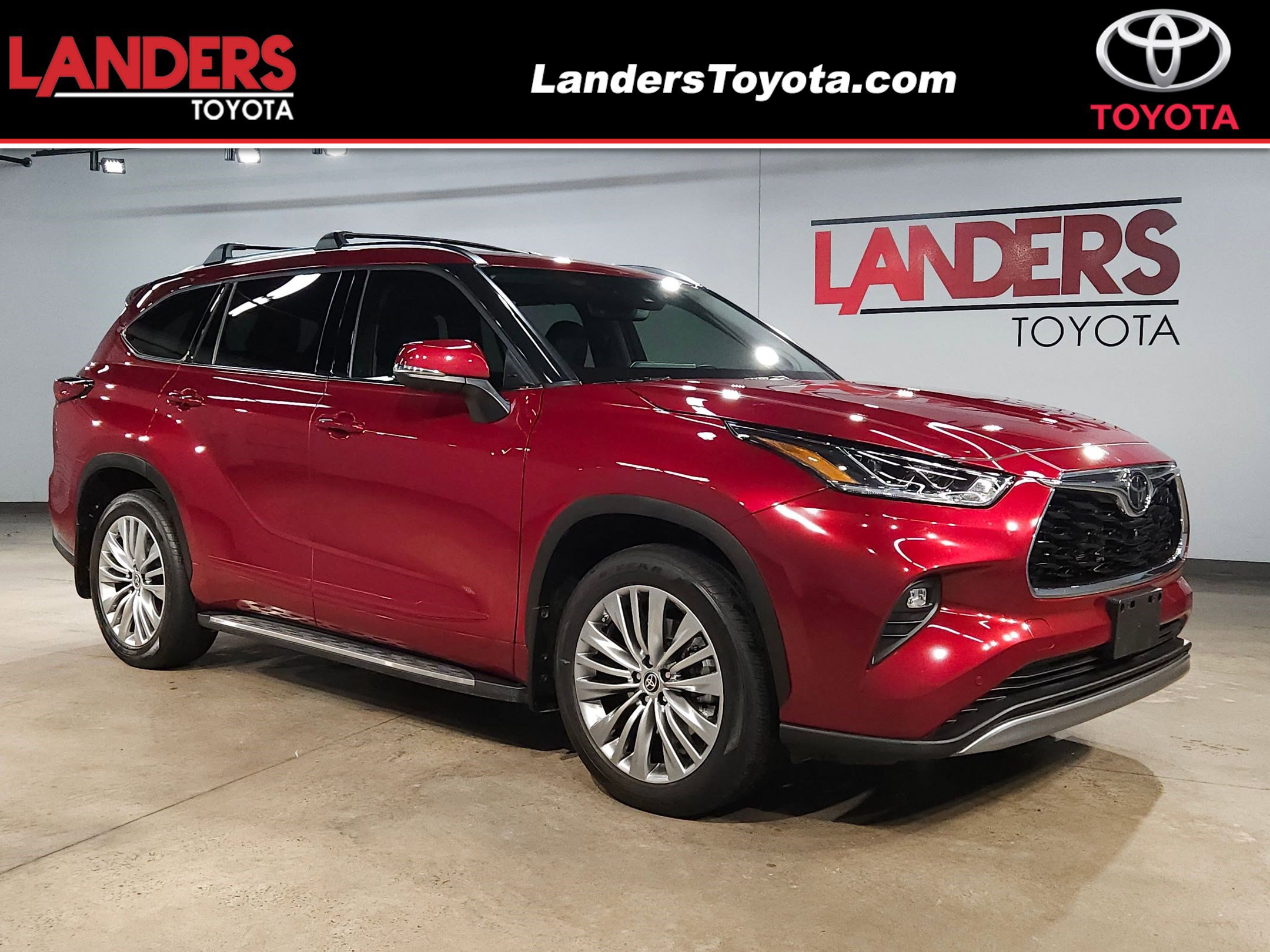 Used 2022 Toyota Highlander Platinum video 1