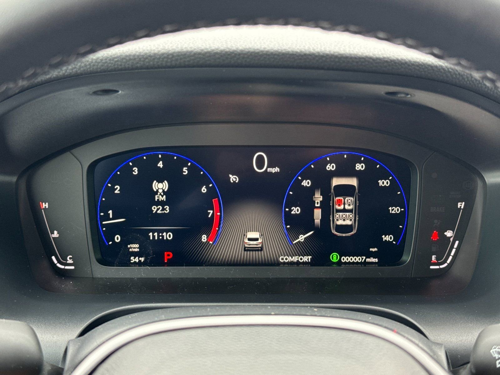 New 2025 Acura ADX AWD image 23