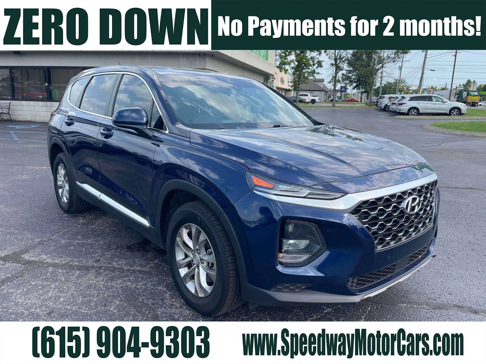 Used 2019 Hyundai Santa Fe SE FWD image 1