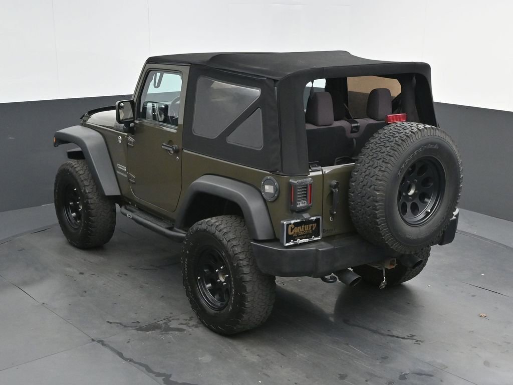 Used 2015 Jeep Wrangler Sport w/ Quick Order Package 24S image 23
