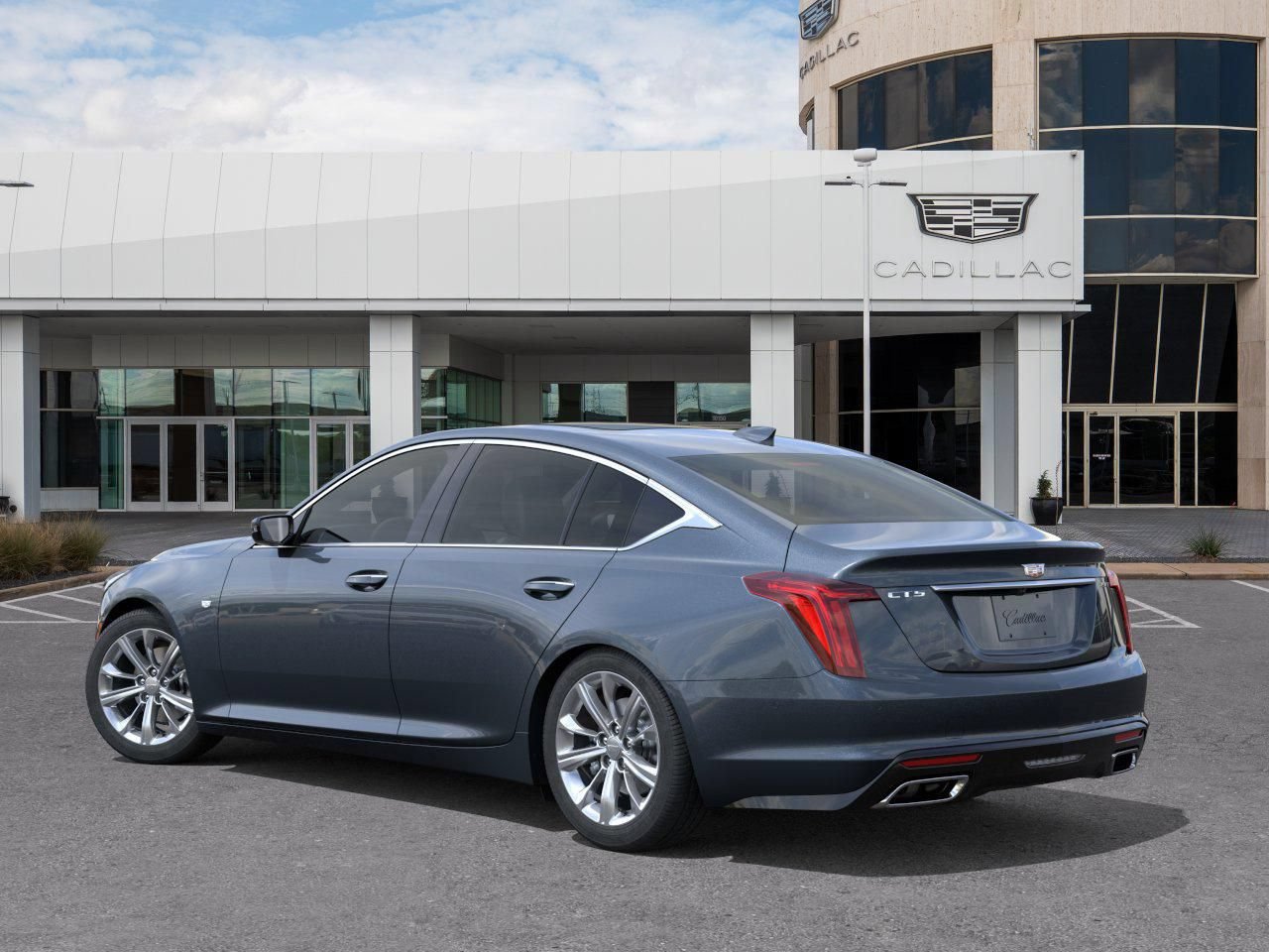 New 2026 Cadillac CT5 Premium Luxury RWD image 3