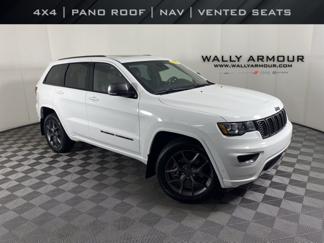 Used 2021 Jeep Grand Cherokee Limited w/ Quick Order Package 28K 80th