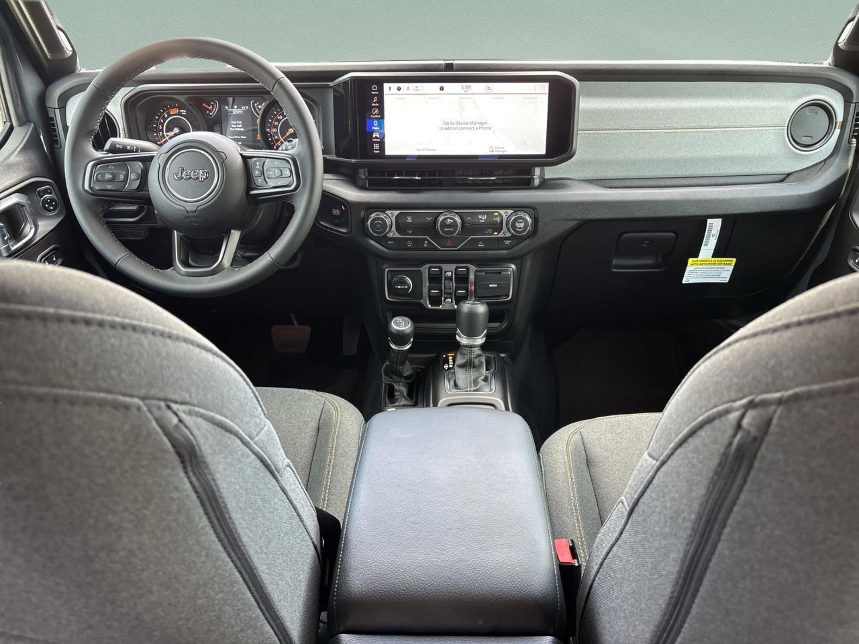 New 2025 Jeep Wrangler Sport S image 7