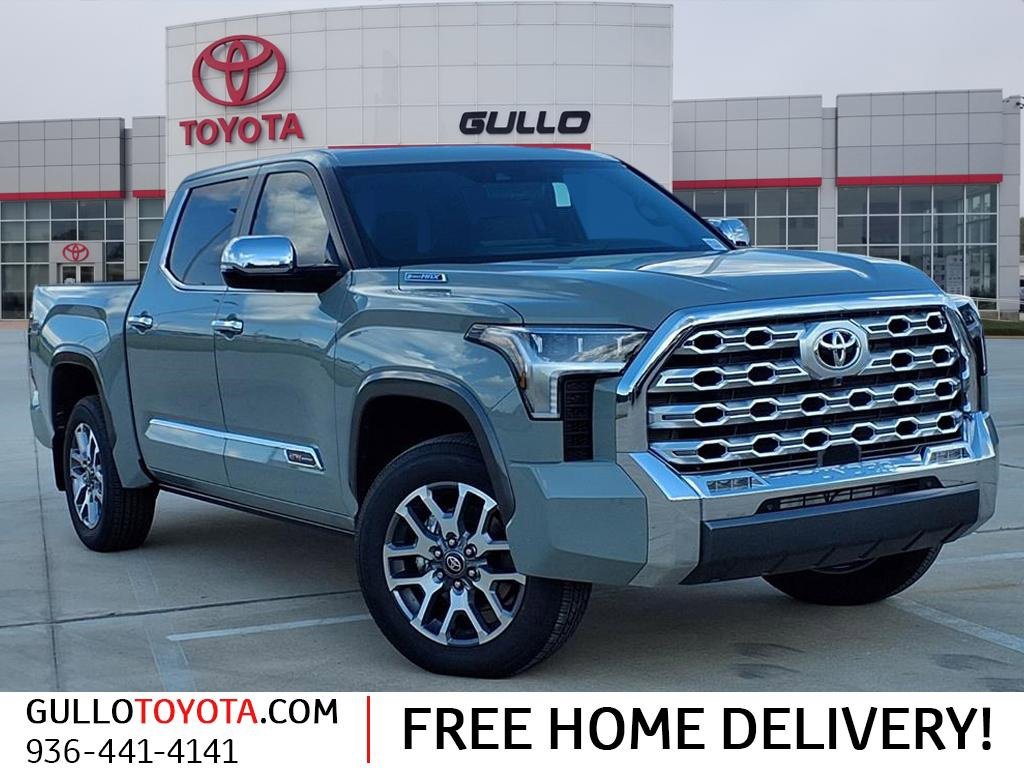 New 2026 Toyota Tundra 1794 Edition video 1