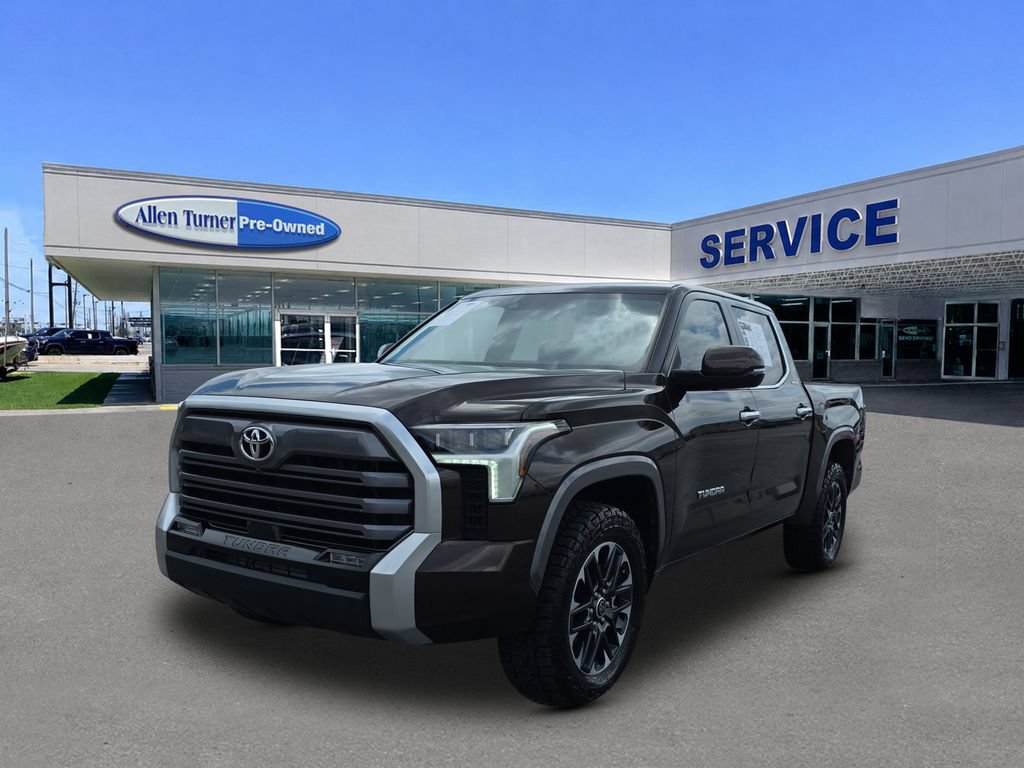 Used 2024 Toyota Tundra Limited AWD/4WD image 4