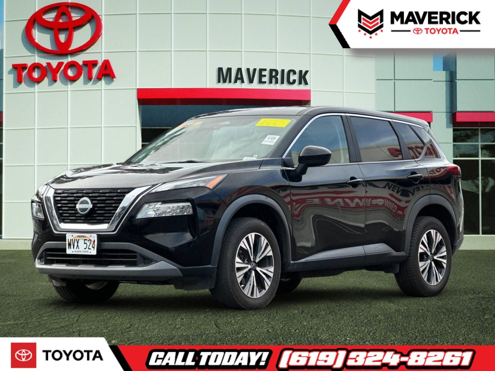Used 2023 Nissan Rogue SV