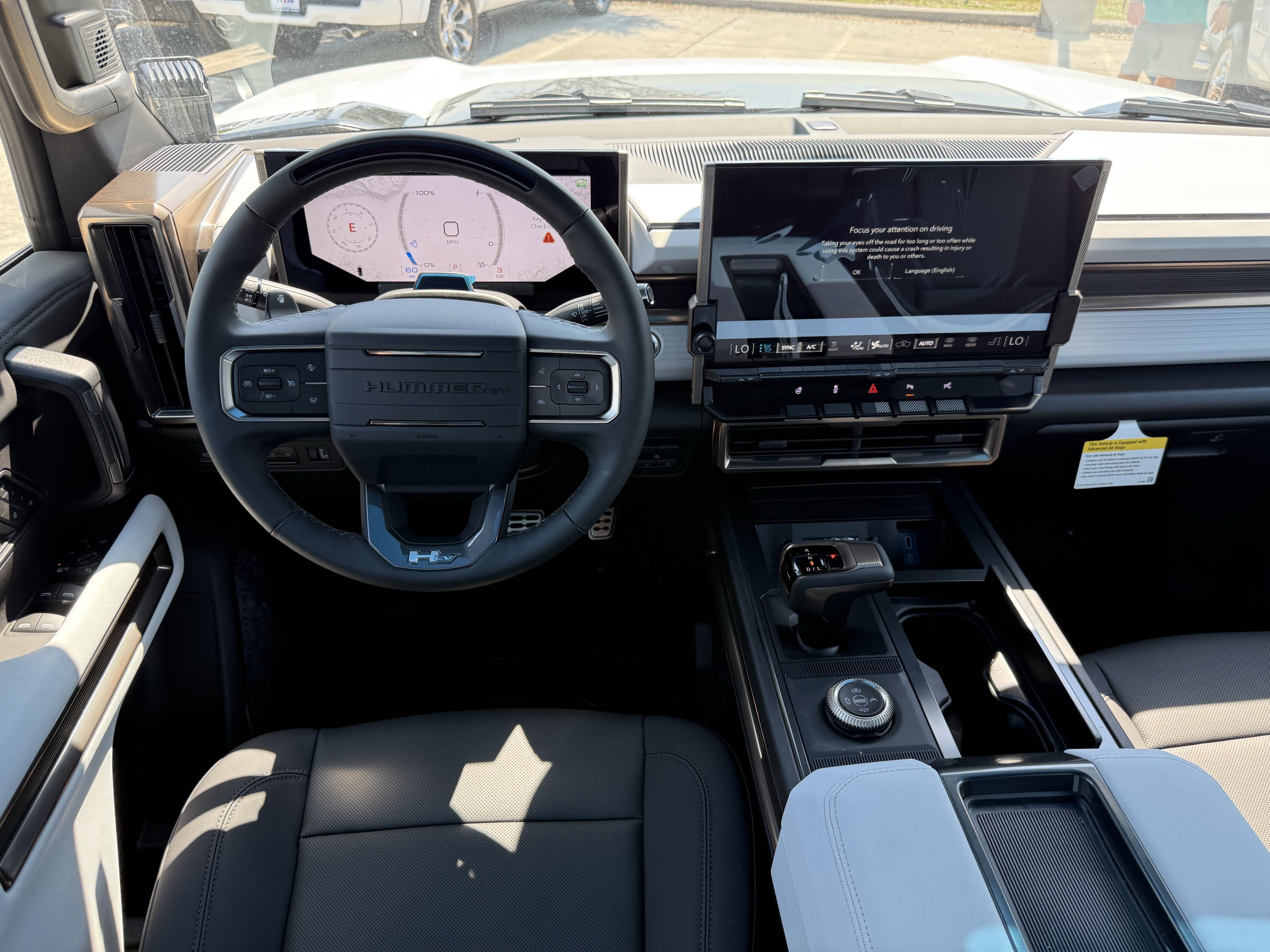 New 2025 GMC Hummer EV 2X w/ LPO, Illumination Package image 11