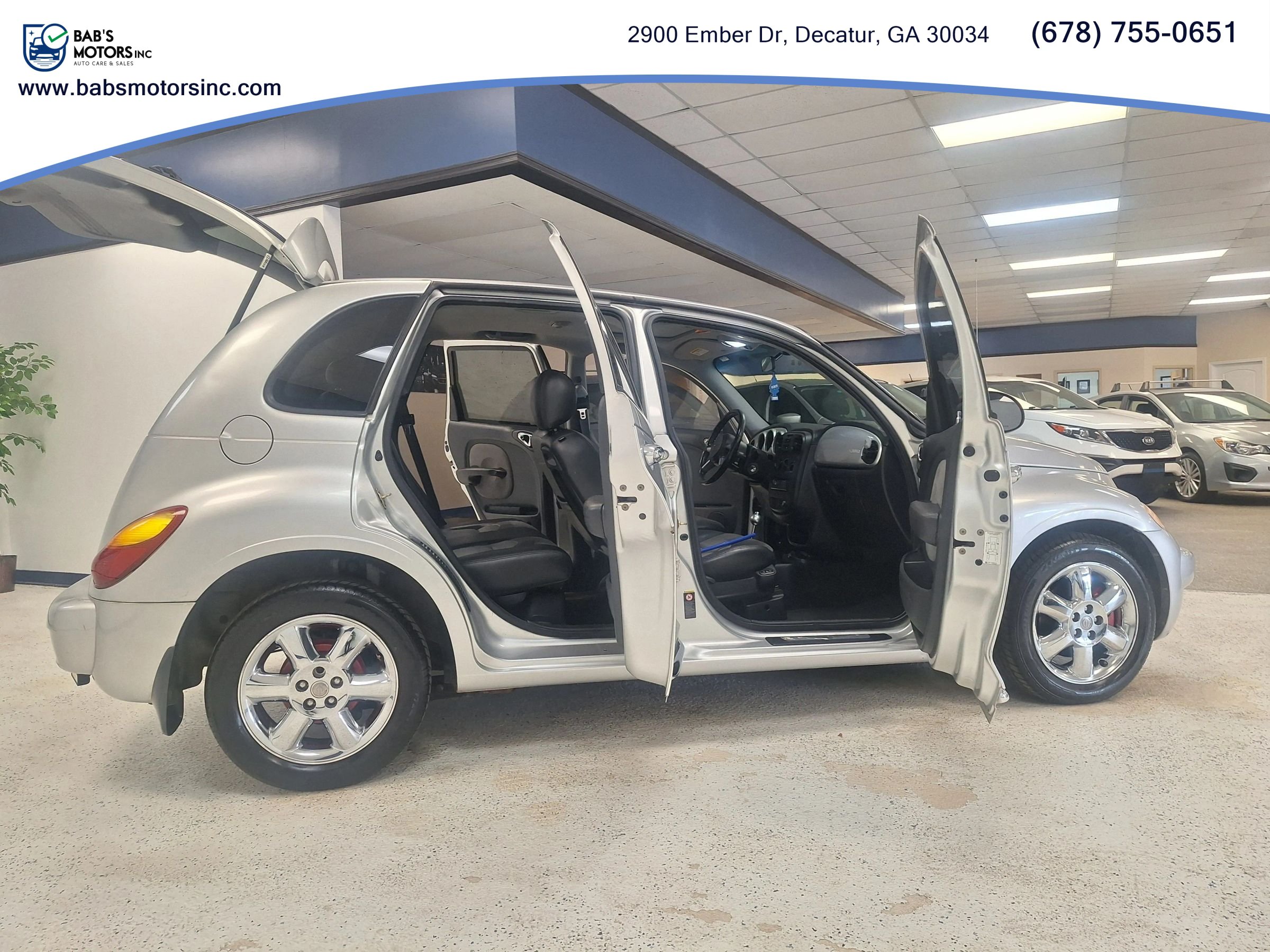 Used 2004 Chrysler PT Cruiser Limited FWD image 7