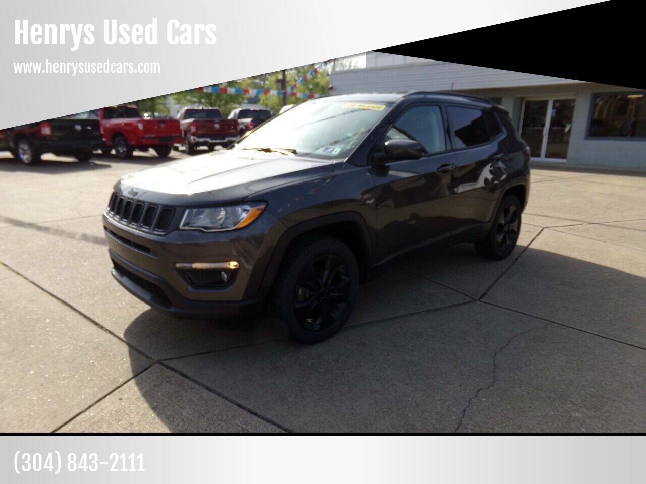 Used 2019 Jeep Compass Latitude AWD/4WD image 2