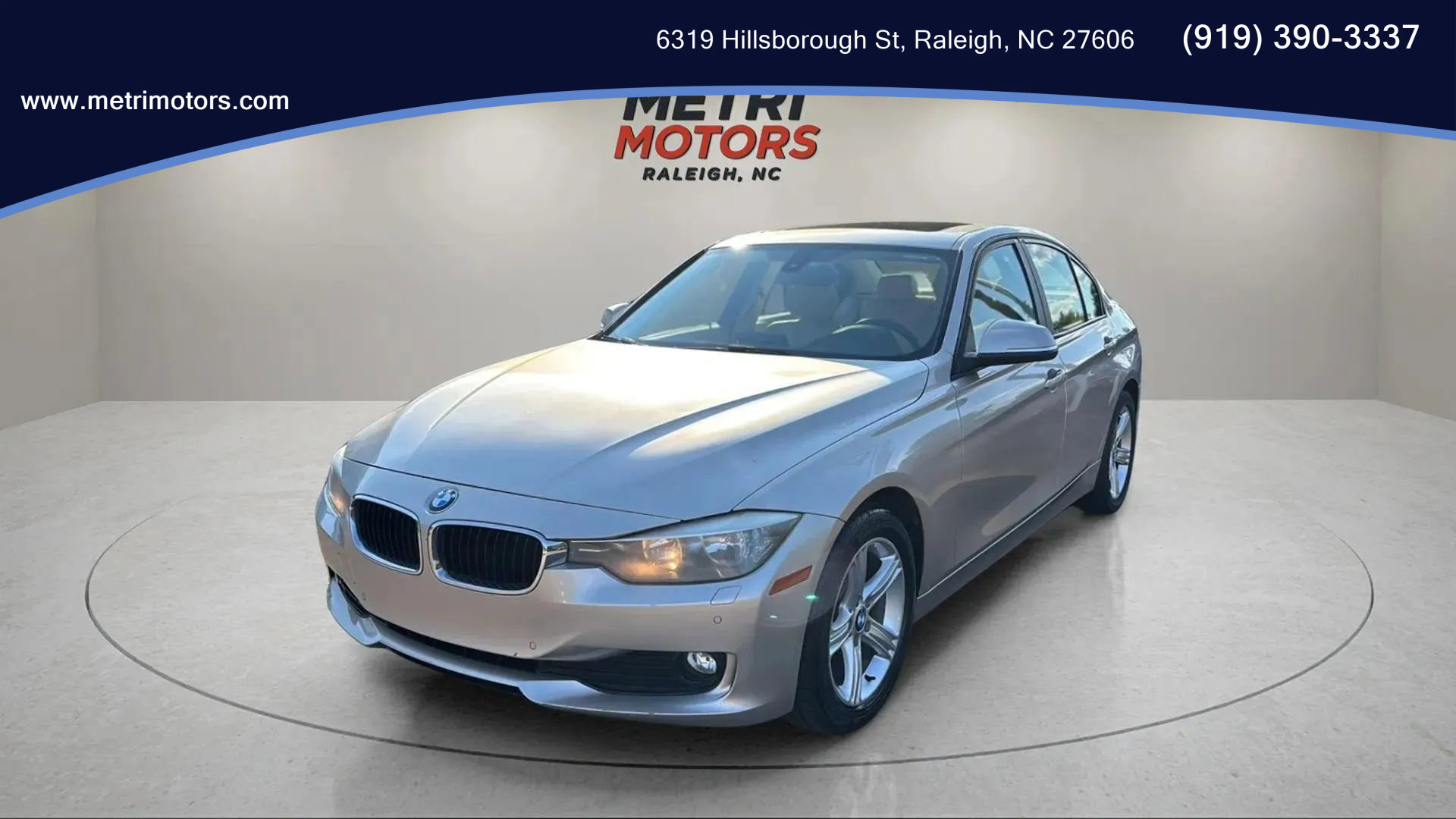 Used 2014 BMW 320i Sedan