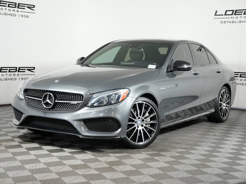 Certified 2017 Mercedes-Benz C 43 AMG 4MATIC Sedan image 1