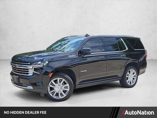 Used 2022 Chevrolet Tahoe High Country