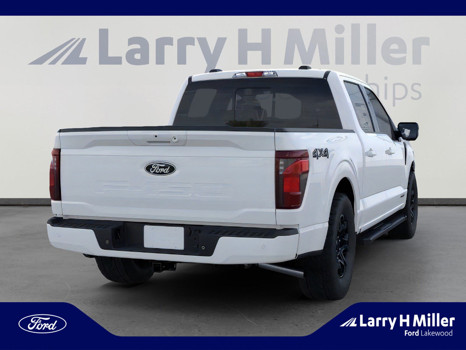 New 2025 Ford F150 XLT w/ Equipment Group 302A MID image 8