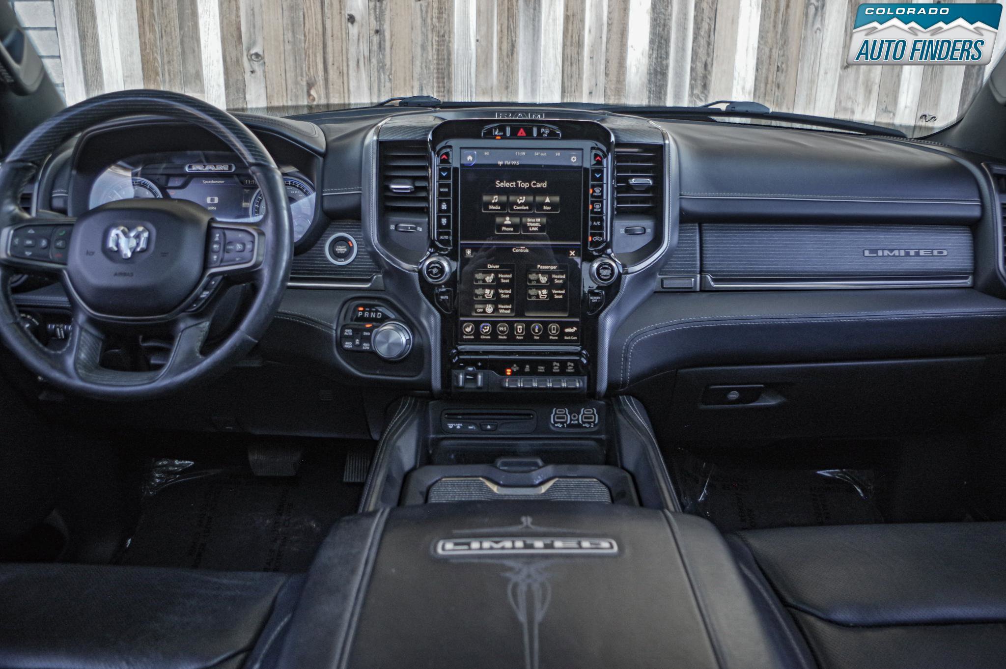 Used 2019 RAM 1500 Limited w/ Advanced Safety Group image 17