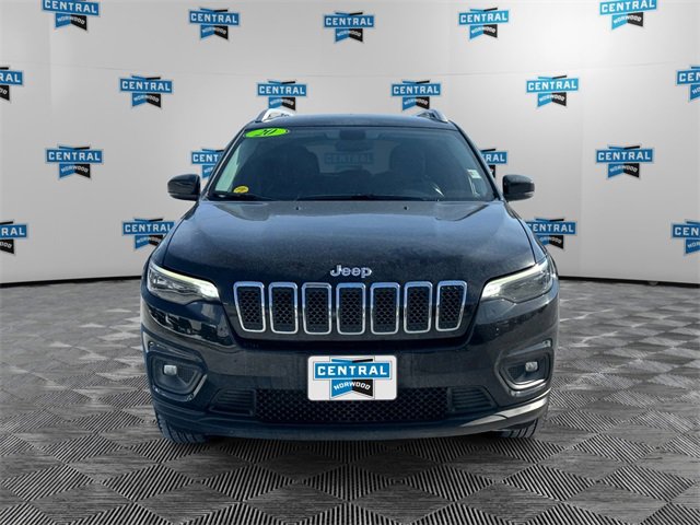Certified 2020 Jeep Cherokee Latitude Plus w/ Cold Weather Group image 9