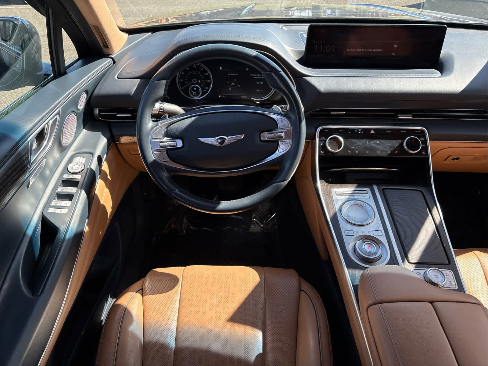 Used 2021 Genesis GV80 2.5T w/ Advanced Package 02 image 13