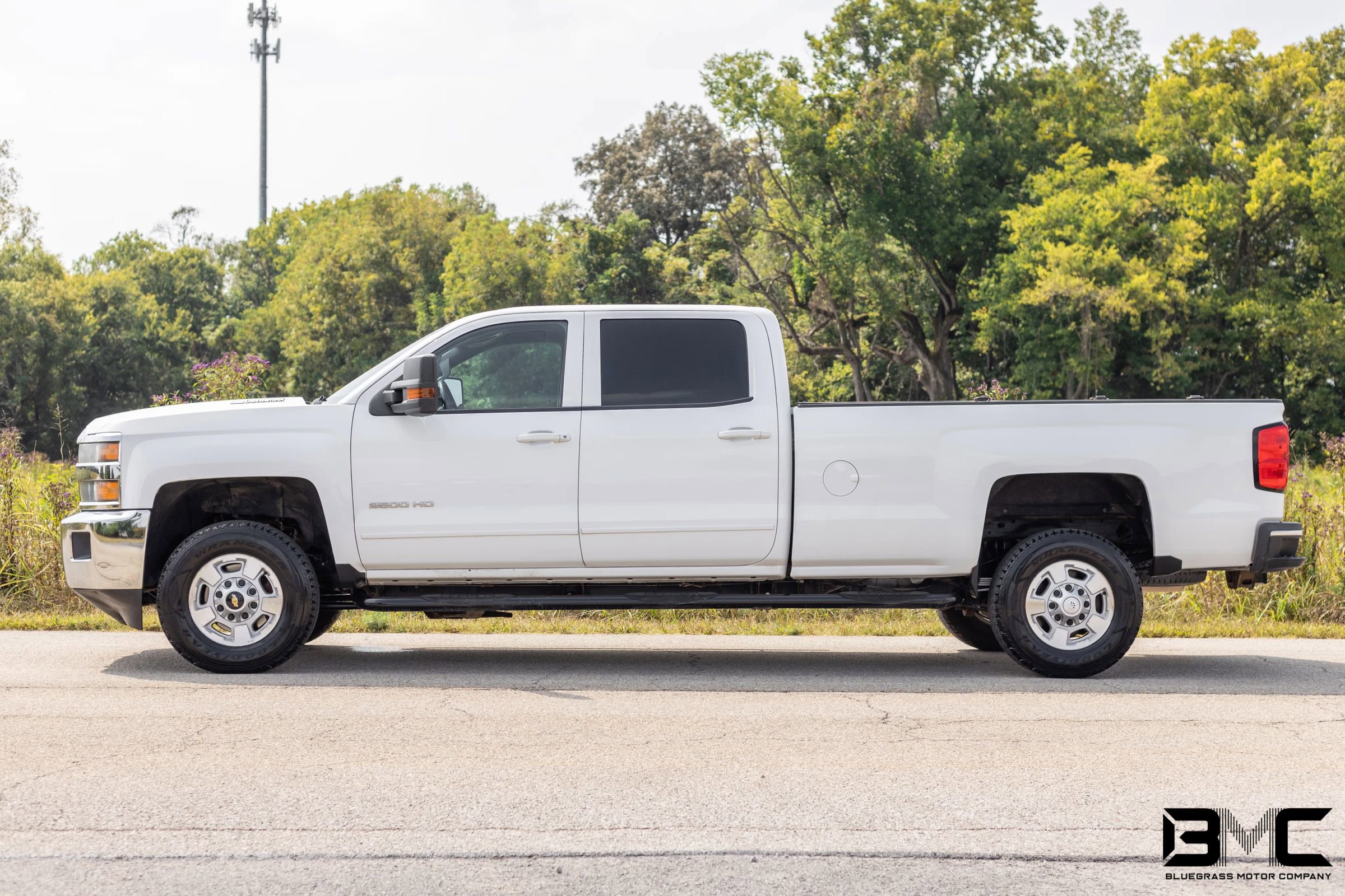 Used 2015 Chevrolet Silverado 2500 LT w/ Z71 Package, Off-Road image 4