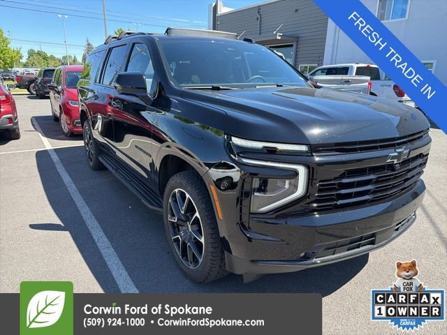 Used 2025 Chevrolet Suburban RST w/ Comfort Package