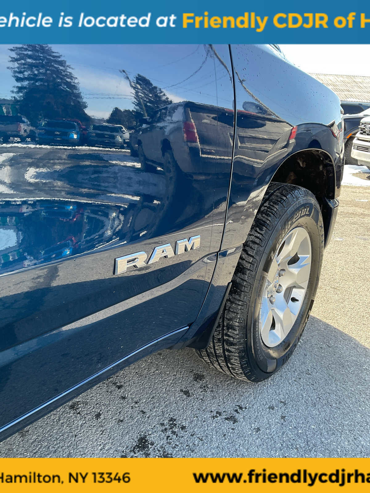 Used 2023 RAM 1500 Big Horn image 11