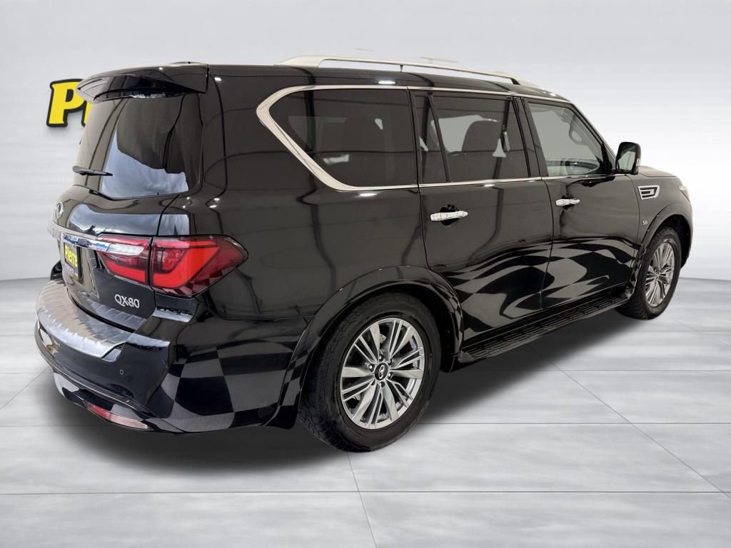 Used 2020 INFINITI QX80 Luxe w/ Proassist Package AWD/4WD image 8