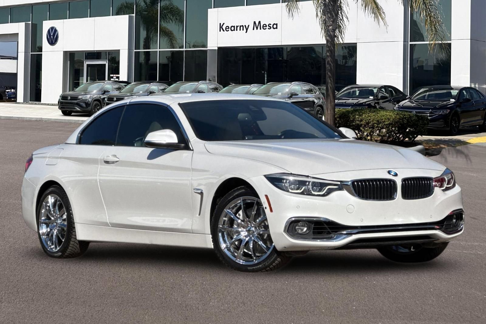 Used 2019 BMW 440i xDrive Convertible w/ Executive Package image 2