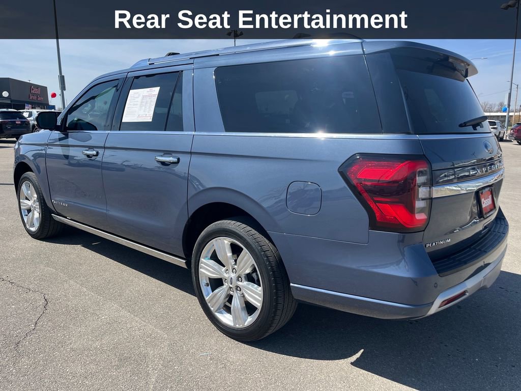 Used 2022 Ford Expedition Max Platinum AWD/4WD image 3