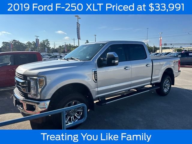 Used 2019 Ford F250 XLT w/ XLT Premium Package