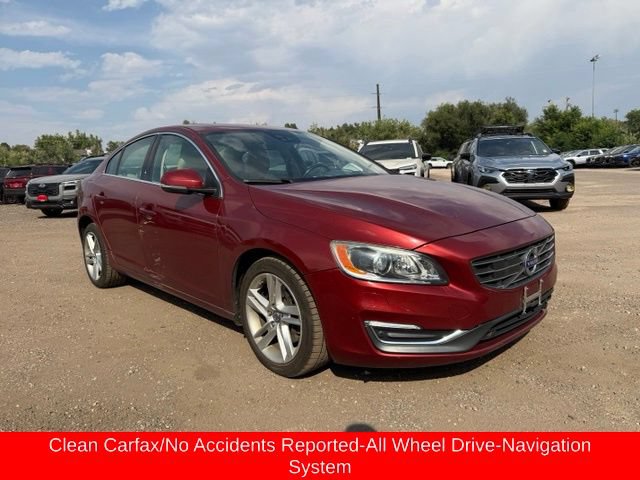Used 2015 Volvo S60 T5 Platinum w/ Climate Package