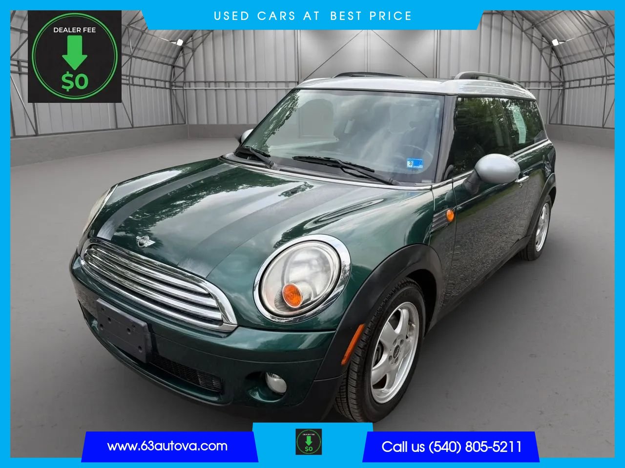 Used 2009 MINI Cooper Clubman Hardtop FWD image 1