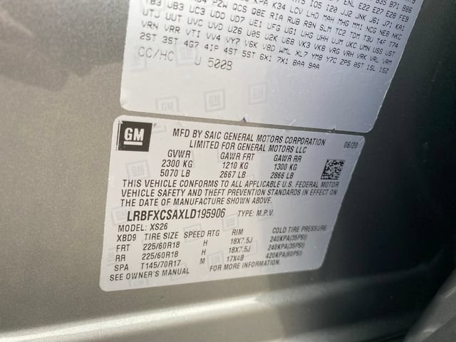 Used 2020 Buick Envision Essence FWD image 25