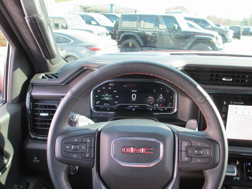 Used 2025 GMC Sierra 1500 AT4X image 35