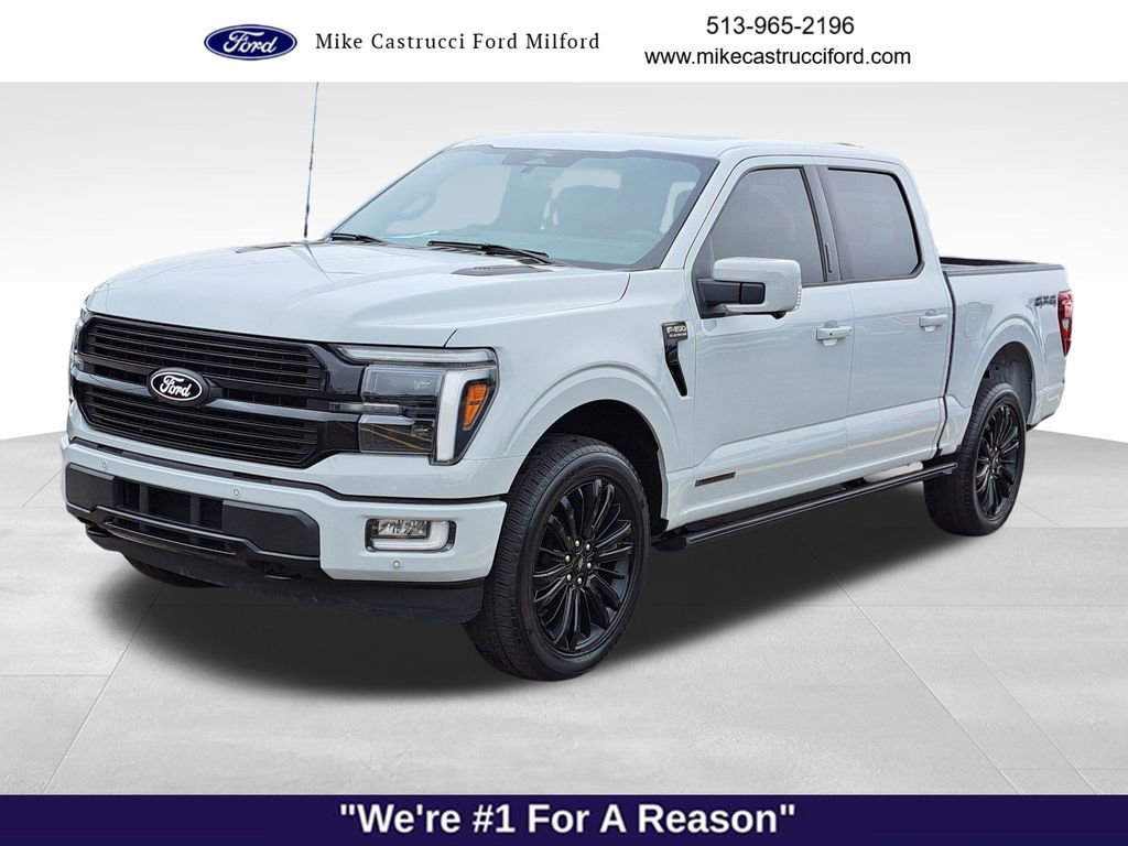 Certified 2024 Ford F150 Platinum w/ Equipment Group 702A High