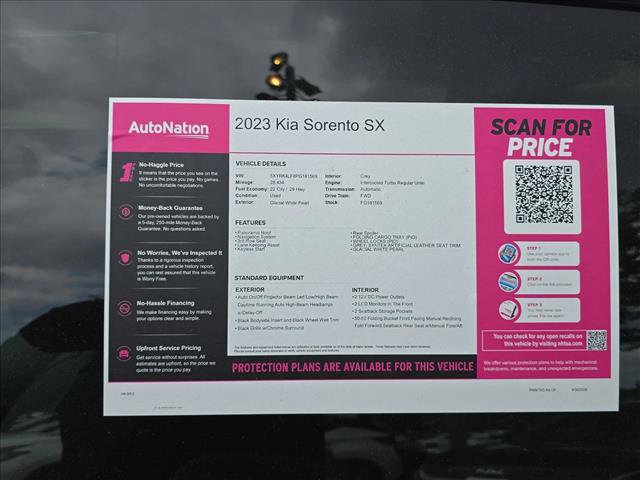 Used 2023 Kia Sorento SX FWD image 26