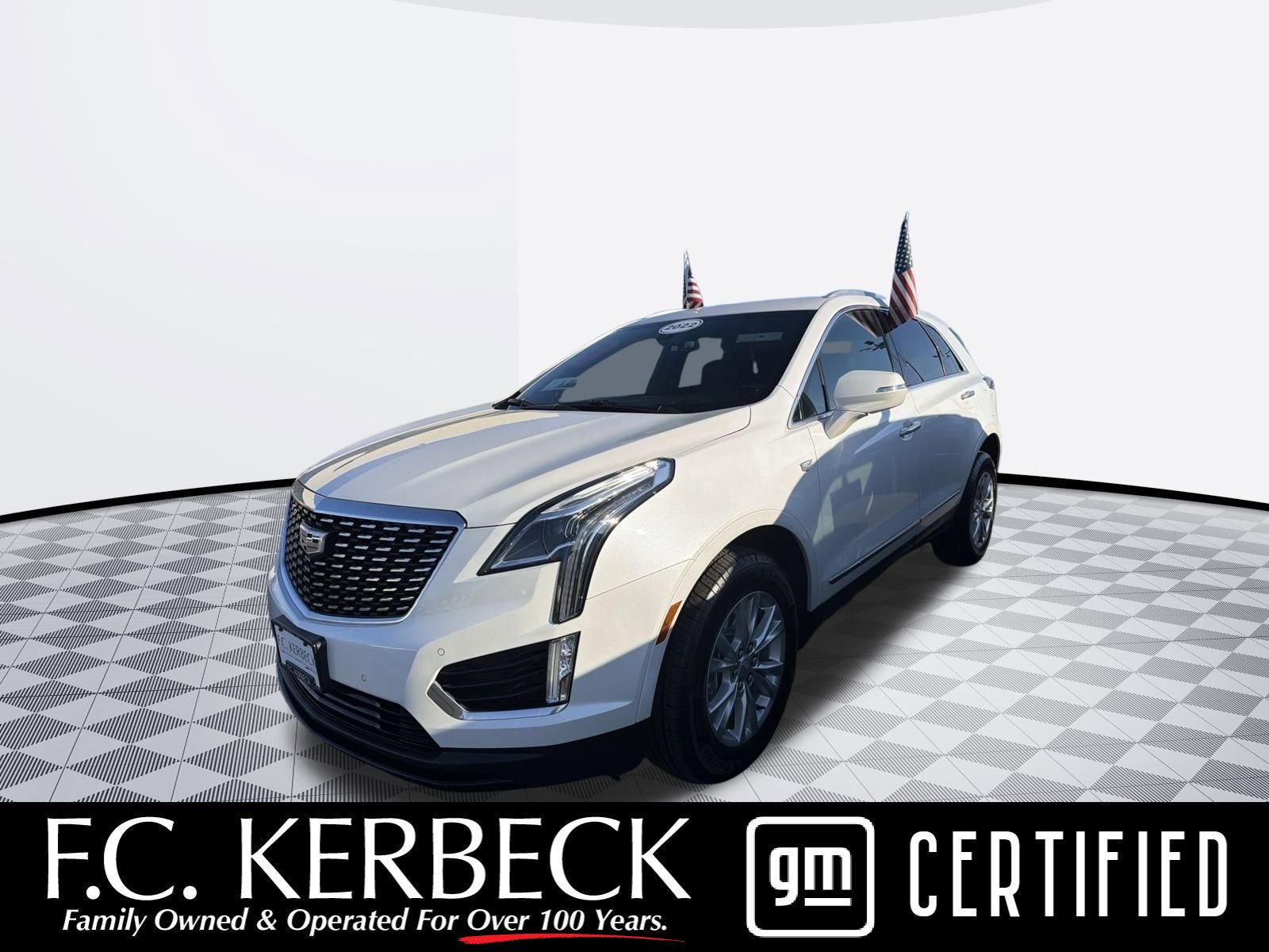 Certified 2022 Cadillac XT5 Luxury image 1