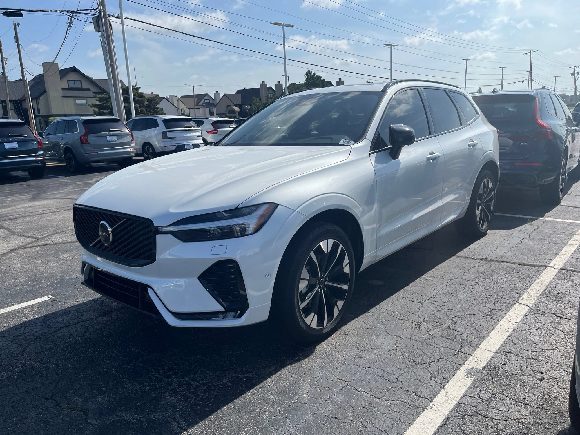New 2026 Volvo XC60 B5 Plus w/ Protection Package Premier AWD/4WD image 1